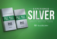 PALL MALL EST 1899 MENTHOL EXPERIENCE SILVER SMOOTH MENTHOL TASTE MORE OF WHAT MATTERS