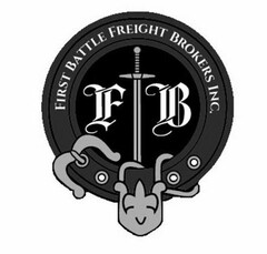 FIRST BATTLE FREIGHT BROKERS INC. F B