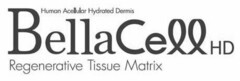 HUMAN ACELLULAR HYDRATED DERMIS BELLACELL HD REGENERATIVE TISSUE MATRIX