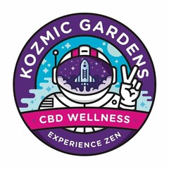 KOZMIC GARDENS CBD WELLNESS EXPERIENCE ZEN @KOZMICGARDENSCBD