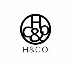 H & C O H & C O.