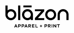 BLAZON APPAREL + PRINT