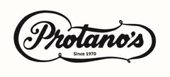 PROTANO'S SINCE 1970