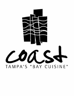 COAST TAMPA'S "BAY CUISINE"