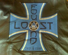 LOST FOUND CLEAN & SOBER LB MC 2007