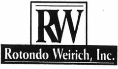 RW ROTONDO WEIRICH, INC.