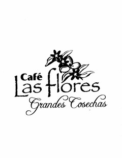 CAFE LAS FLORES GRANDES COSECHAS