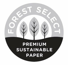 FOREST SELECT PREMIUM SUSTAINABLE PAPER