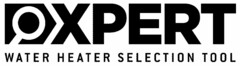 XPERT WATER HEATER SELECTION TOOL