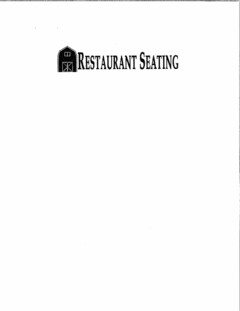 RESTAURANT SEATING