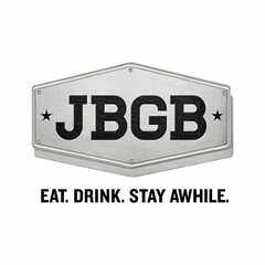 JBGB EAT. DRINK. STAY AWHILE.