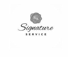 RBA SIGNATURE SERVICE