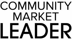 COMMUNITY MARKET LEADER