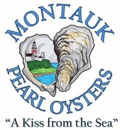 MONTAUK PEARL OYSTERS, "A KISS FROM THE SEA"