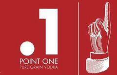 .1 POINT ONE PURE GRAIN VODKA