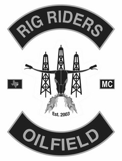 RIG RIDERS OILFIELD MC EST. 2003