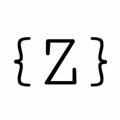 {Z}