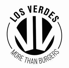 LOS VERDES MORE THAN BURGERS