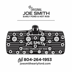 JOE SMITH EARLY FORD & HOT ROD