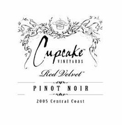 CUPCAKE VINEYARDS RED VELVET PINOT NOIR 2005 CENTRAL COAST