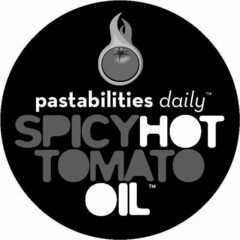 PASTABILITIES DAILY SPICY HOT TOMATO OIL