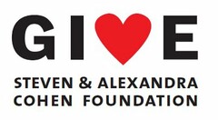 GIVE STEVEN & ALEXANDRA COHEN FOUNDATION