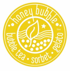 HONEY BUBBLE BUBBLE TEA SORBET GELATO