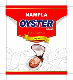 NAMPLA OYSTER BRAND FISH SAUCE ORIGINAL