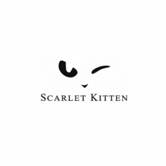 SCARLET KITTEN