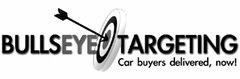 BULLSEYE TARGETING CAR BUYERS DELIVERED, NOW!