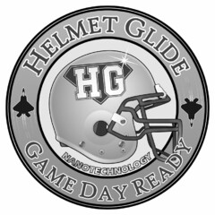 HELMET GLIDE GAME DAY READY NANOTECHNOLOGY HG