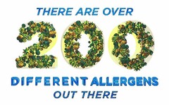 THERE ARE OVER 200 DIFFERENT ALLERGENS OUT THERE