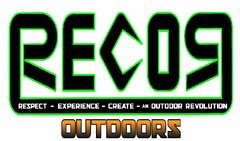 RECOR RESPECT - EXPERIENCE - CREATE - AN OUTDOOR REVOLUTION OUTDOORS