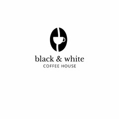 BLACK & WHITE COFFEE HOUSE