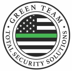 · GREEN TEAM · TOTAL SECURITY SOLUTIONS