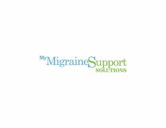 MY MIGRAINE SUPPORT SOLUTIONS