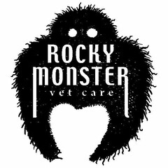 ROCKY MONSTER VET CARE