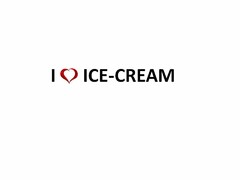 I ICE CREAM