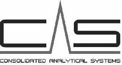 CONSOLIDATED ANALYTICAL SYSTEMS CAS