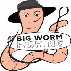 BIG WORM FISHING
