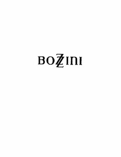 BOZZINI