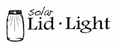 SOLAR LID · LIGHT