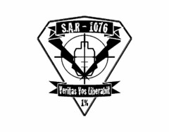 S.A.R - 1076 VERITAS VOS LIBERABIT 1%