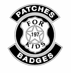 PATCHES BADGES FOR KIDS197