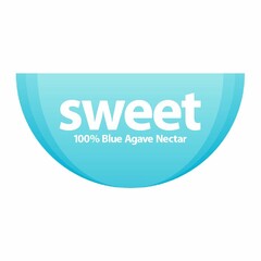 SWEET 100 PERCENT BLUE AGAVE NECTAR