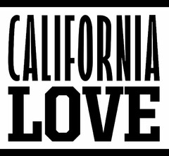 CALIFORNIA LOVE