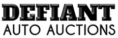 DEFIANT AUTO AUCTIONS