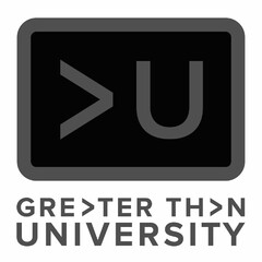 >U GRE>TER TH>N UNIVERSITY