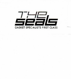 THE SEALS GASKET SPECIALISTS FIRST CLASS