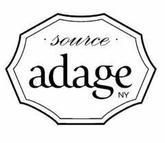 · SOURCE · ADAGE NY